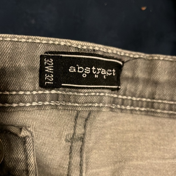 Abstract One skinny jeans gray 32W/32L - Picture 5 of 5